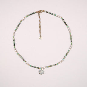 Halskette “Turtle Stone”