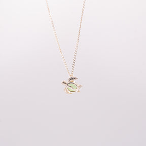Halskette "GREEN TURTLE"