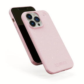 iPhone Xr Hülle - rosa - nachhaltig – Ansicht 3