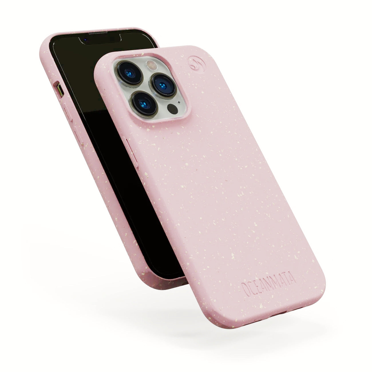 iPhone 12 pro Hülle - rosa - nachhaltig – Ansicht 3