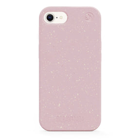 iPhone 16e/17e Hülle - rosa - nachhaltig