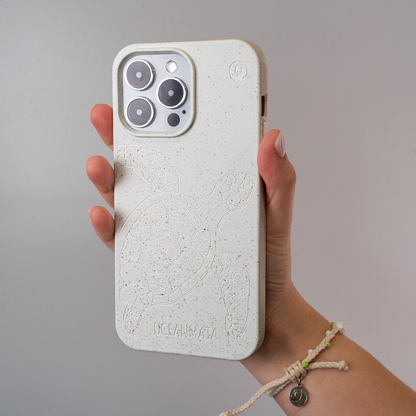 nachhaltige iPhone Hülle "Kura-Kura“