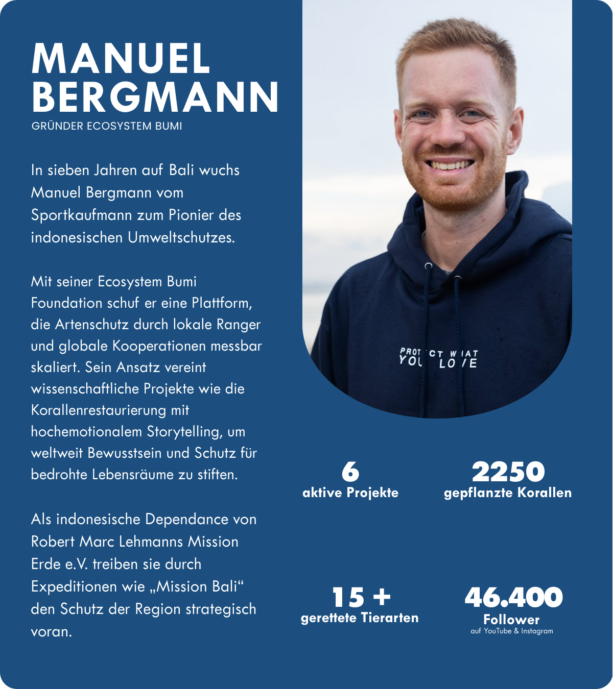 Samsung S25 Hülle - Meer blau - "Ocean" - nachhaltig