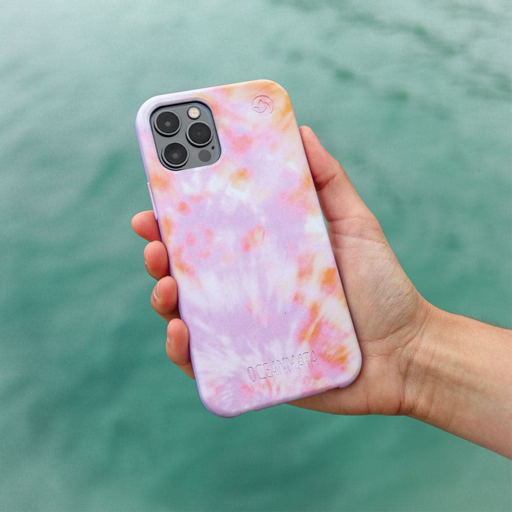 iPhone 14 pro Hülle - Koralle orange - "Coralful" - nachhaltig