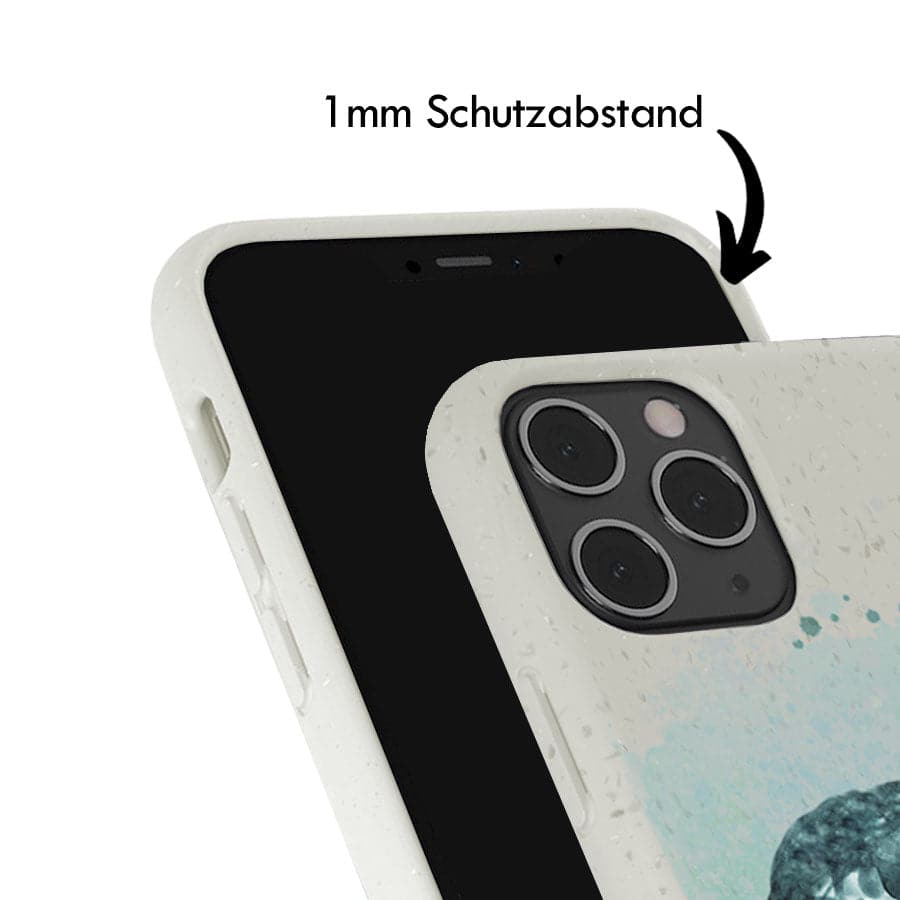 iPhone 17 pro max Hülle - Schildkröte grün - "Baby Turtle" - nachhaltig