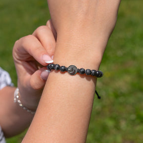 Armband schwarz "OCEAN PLASTIC"