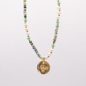 Halskette “Turtle Stone”