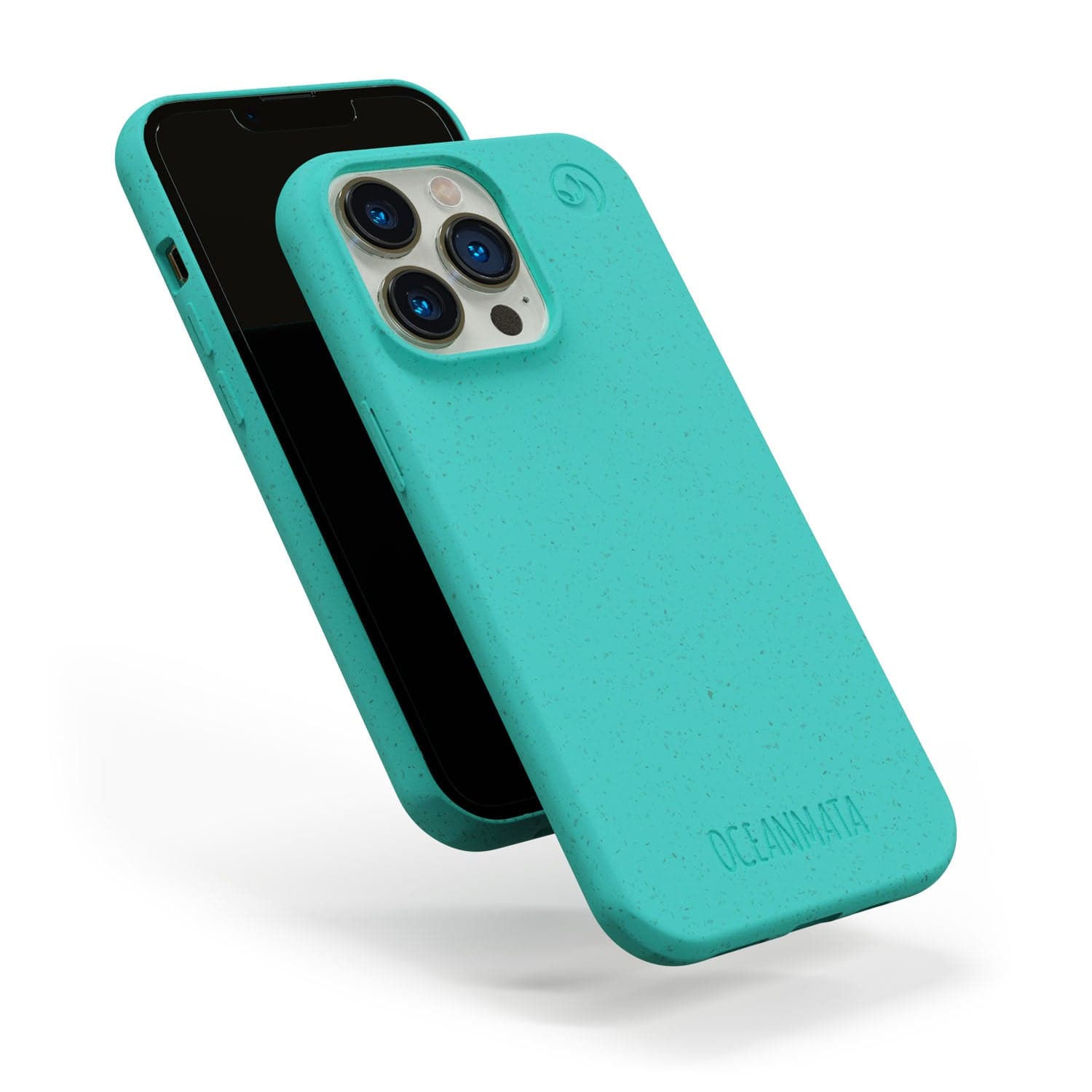 iPhone 16 pro Hülle - türkis - nachhaltig – Ansicht 3