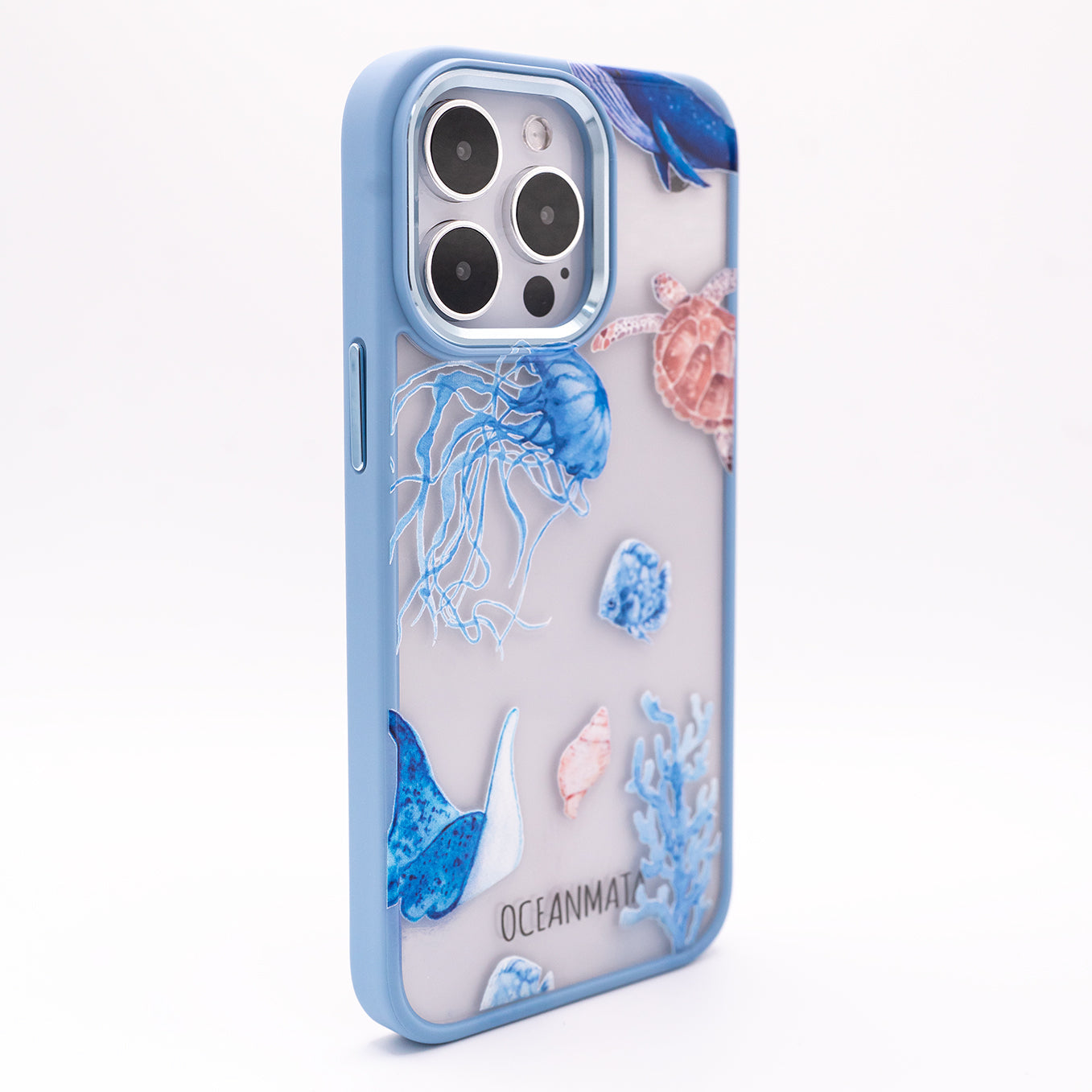 iPhone 14 pro max Hülle - Schildkröte bunt - "Turtle & Friends" - nachhaltig