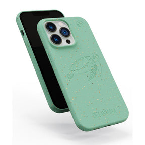 iPhone 11 pro max Hülle - grün - "TURTLE" - nachhaltig – Ansicht 3