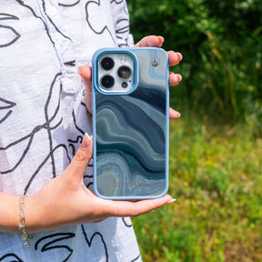 nachhaltige Apple iPhone Hülle "Wave"