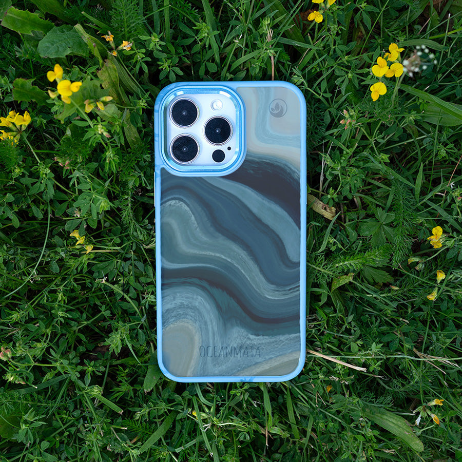 nachhaltige Apple iPhone Hülle "Wave"