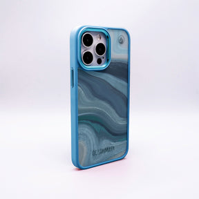 nachhaltige Apple iPhone Hülle "Wave"