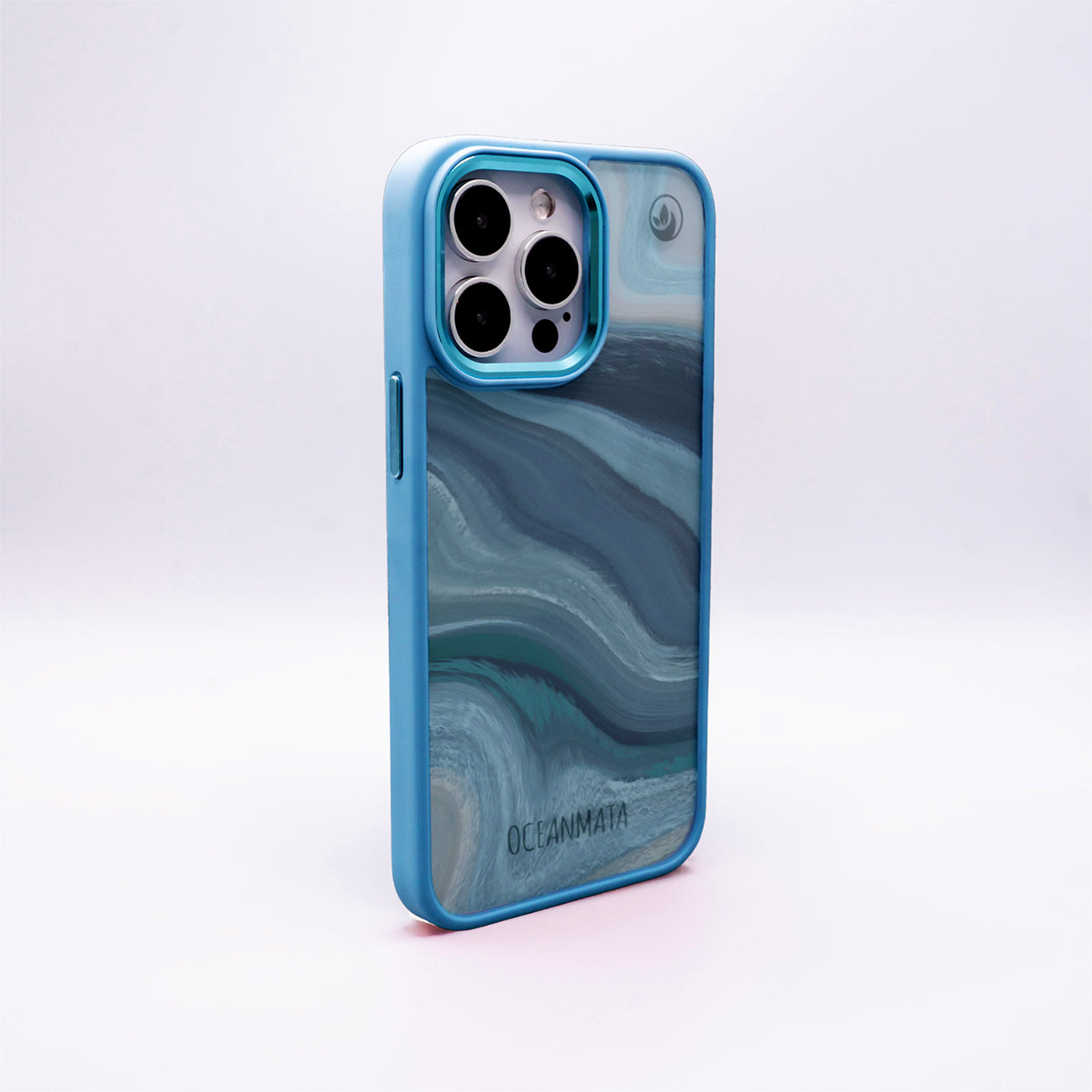iPhone 15 pro Hülle - Welle - "Wave" - nachhaltig