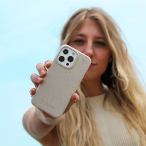 iPhone X/Xs Hülle - weiß - nachhaltig – Ansicht 4
