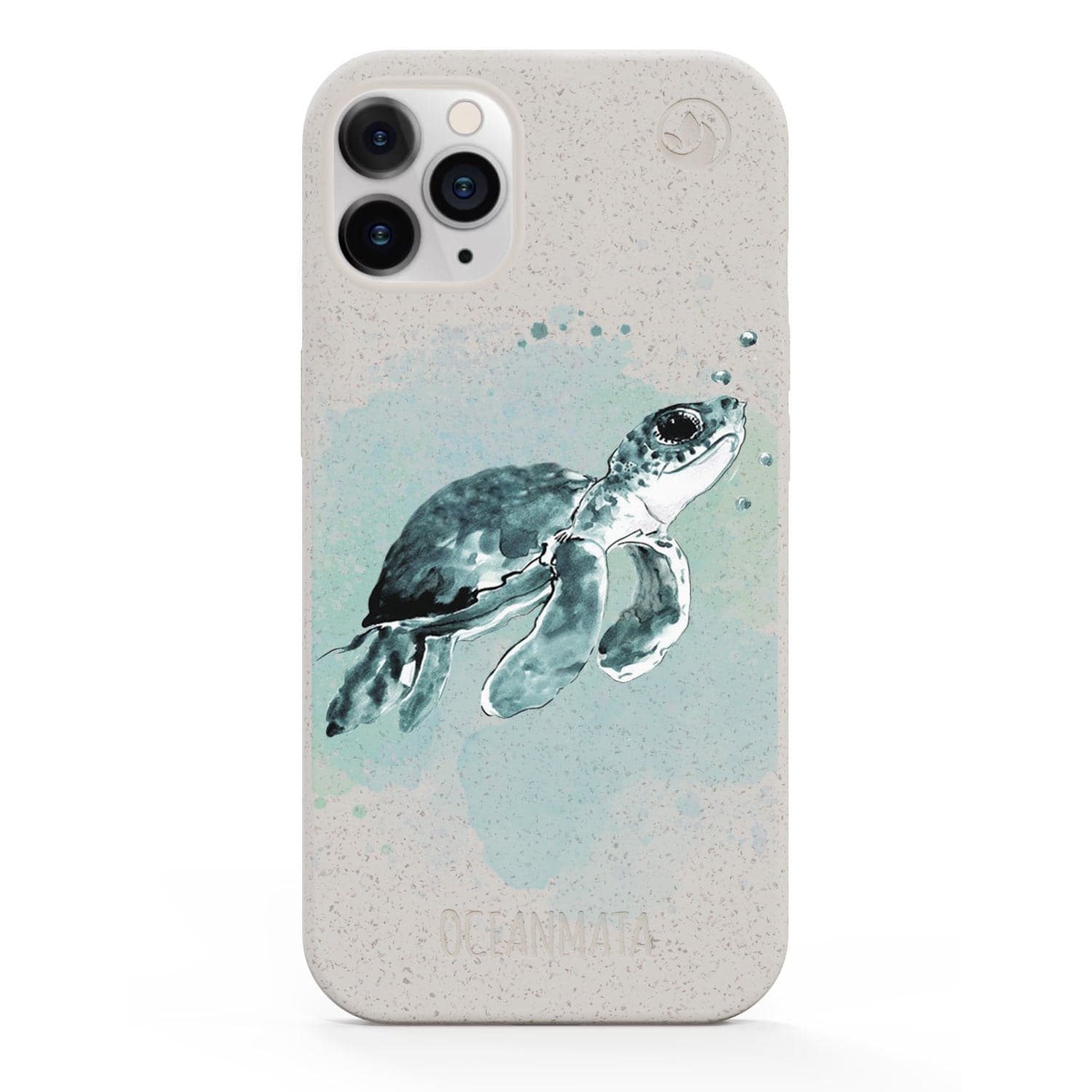 nachhaltige Apple iPhone Hülle "BABY TURTLE"