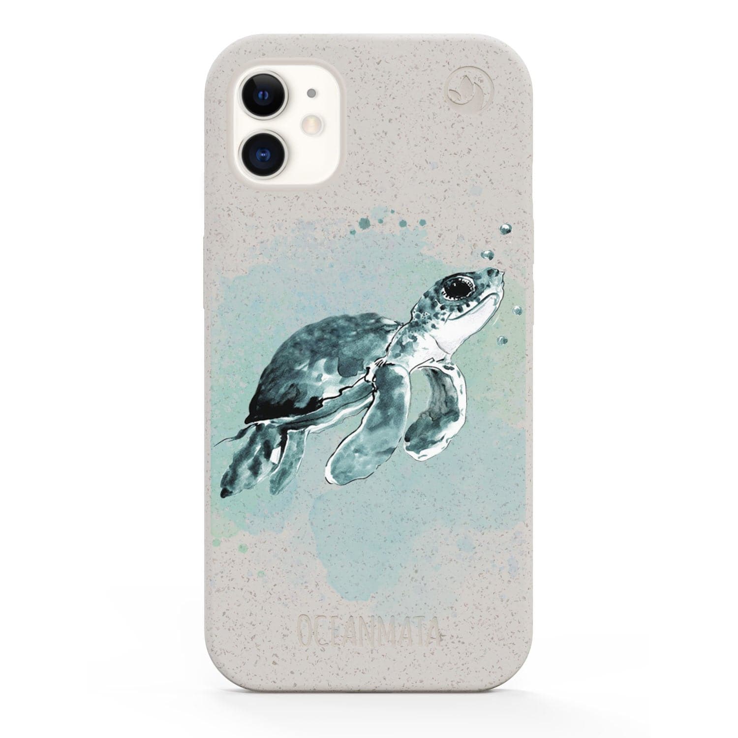 nachhaltige Apple iPhone Hülle "BABY TURTLE"