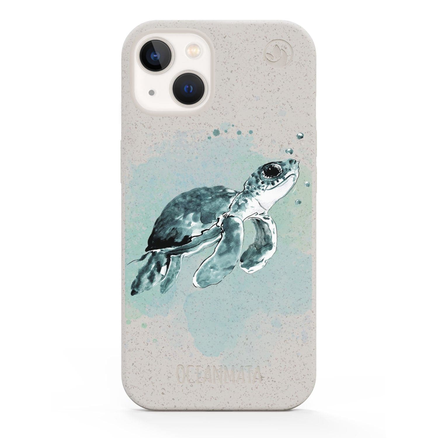 nachhaltige Apple iPhone Hülle "BABY TURTLE"