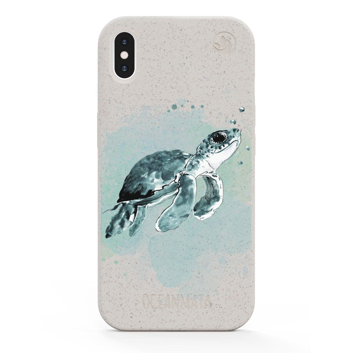 nachhaltige Apple iPhone Hülle "BABY TURTLE"
