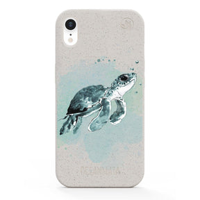 nachhaltige Apple iPhone Hülle "BABY TURTLE"