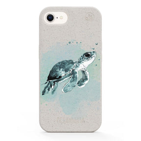 nachhaltige Apple iPhone Hülle "BABY TURTLE"