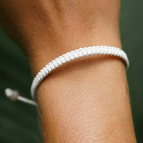 Armband weiß "TURTLE"