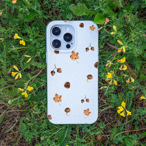 Biologisch abbaubare Handyhülle iPhone 14 pro Autumnseason — kompostierbar — Bonus