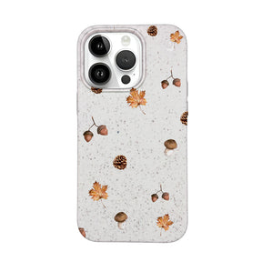 Biologisch abbaubare Handyhülle iPhone 14 pro Autumnseason — kompostierbar — Vorderseite