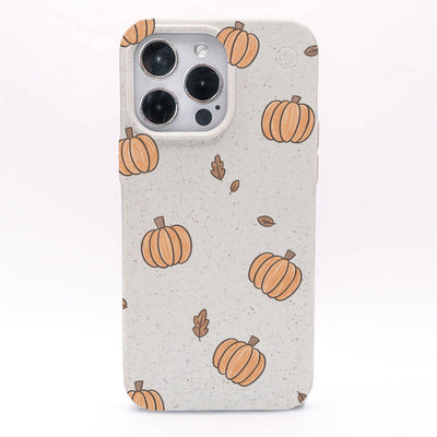iPhone 18 Pro / 17 Pro Hülle - Kürbis - "Pumpkin" - nachhaltig