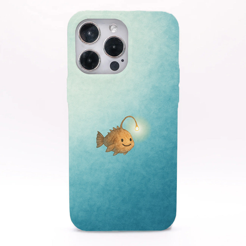 iPhone 15 Hülle - weiß - "Sweet" - nachhaltig