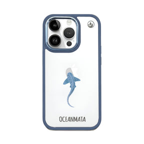 iPhone 14 Pro Max Case - Blue Leopard Shark - "BlueLeopard" - sustainable