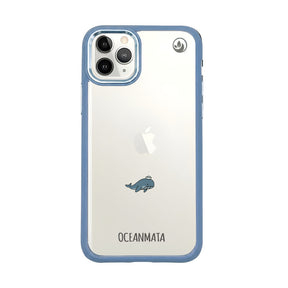 iPhone 11 Pro Case - Whale Blue - "Captain Whale" - sustainable