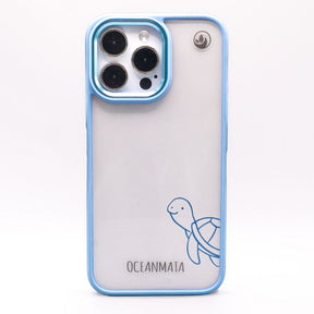 iPhone 11 Hülle - Schildkröte blau - "Schildi" - nachhaltig