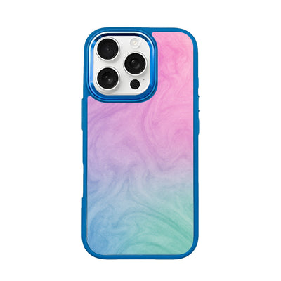 iPhone 16 pro max Hülle - "Colored Marble" - nachhaltig