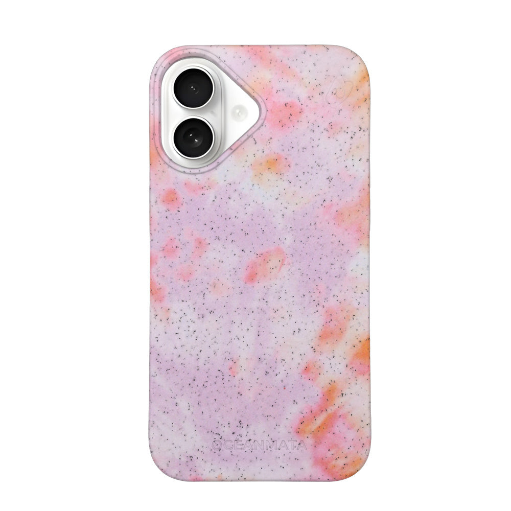 iPhone 16 Hülle - Koralle orange - "Coralful" - nachhaltig