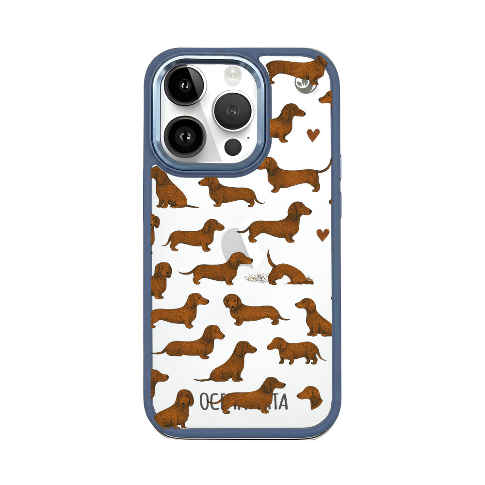 iPhone 14 Pro Case - Dachshund - "Dachshund" - sustainable