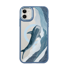 DeepWater Walhai blau iphone11
