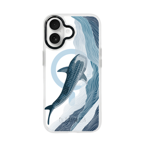 DeepWater Walhai blau iphone17