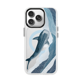 DeepWater Walhai blau iphone17promax