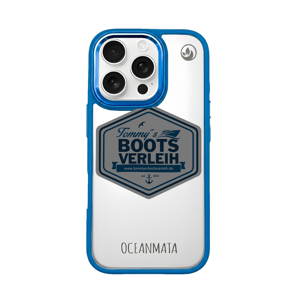 Tommy´s Bootsverleih Greifswald × OceanMata Hülle (Muster)
