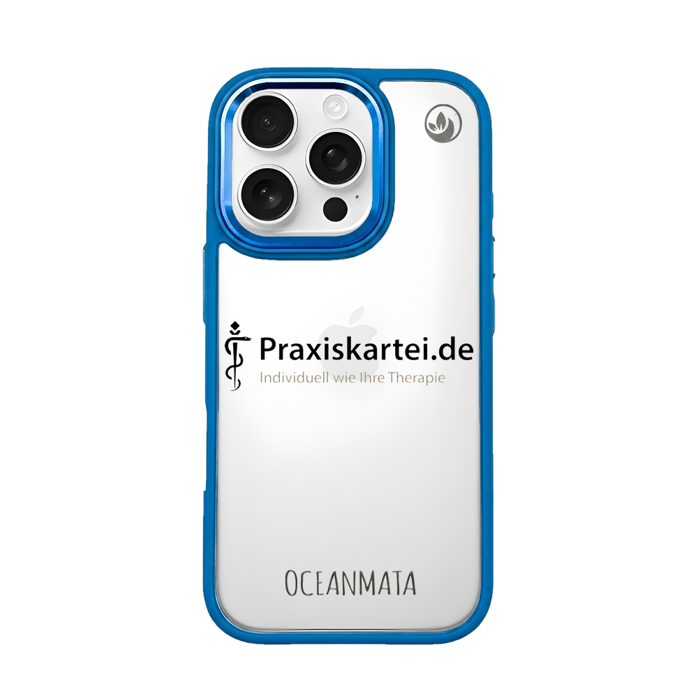 Praxiskartei.de × OceanMata Hülle (Muster)