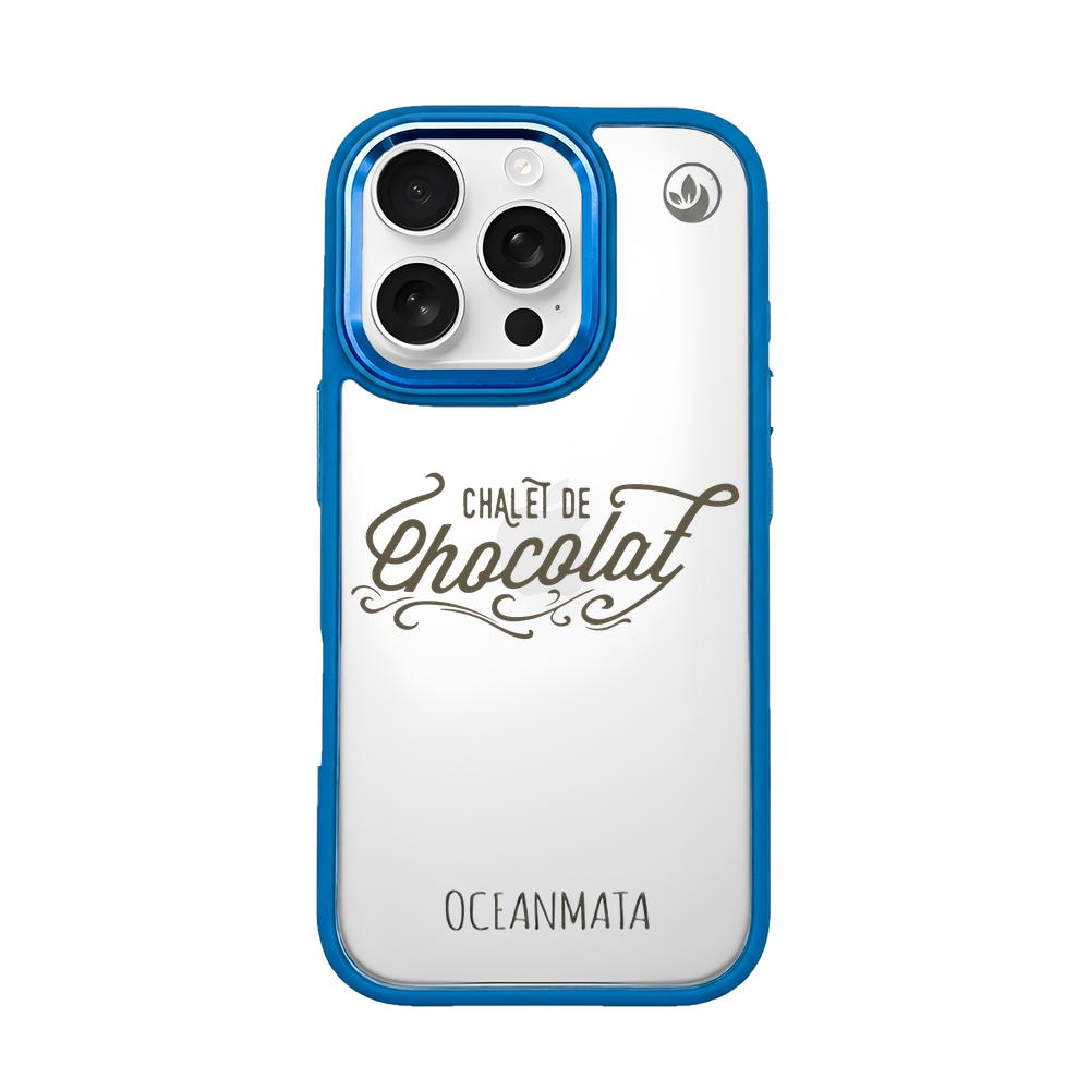Chalet de Chocolat × OceanMata Hülle (Muster)