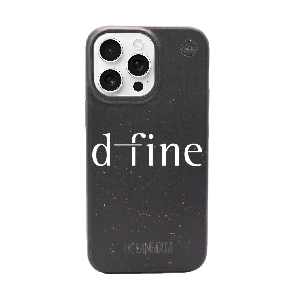 d-fine GmbH Hülle Schwarz