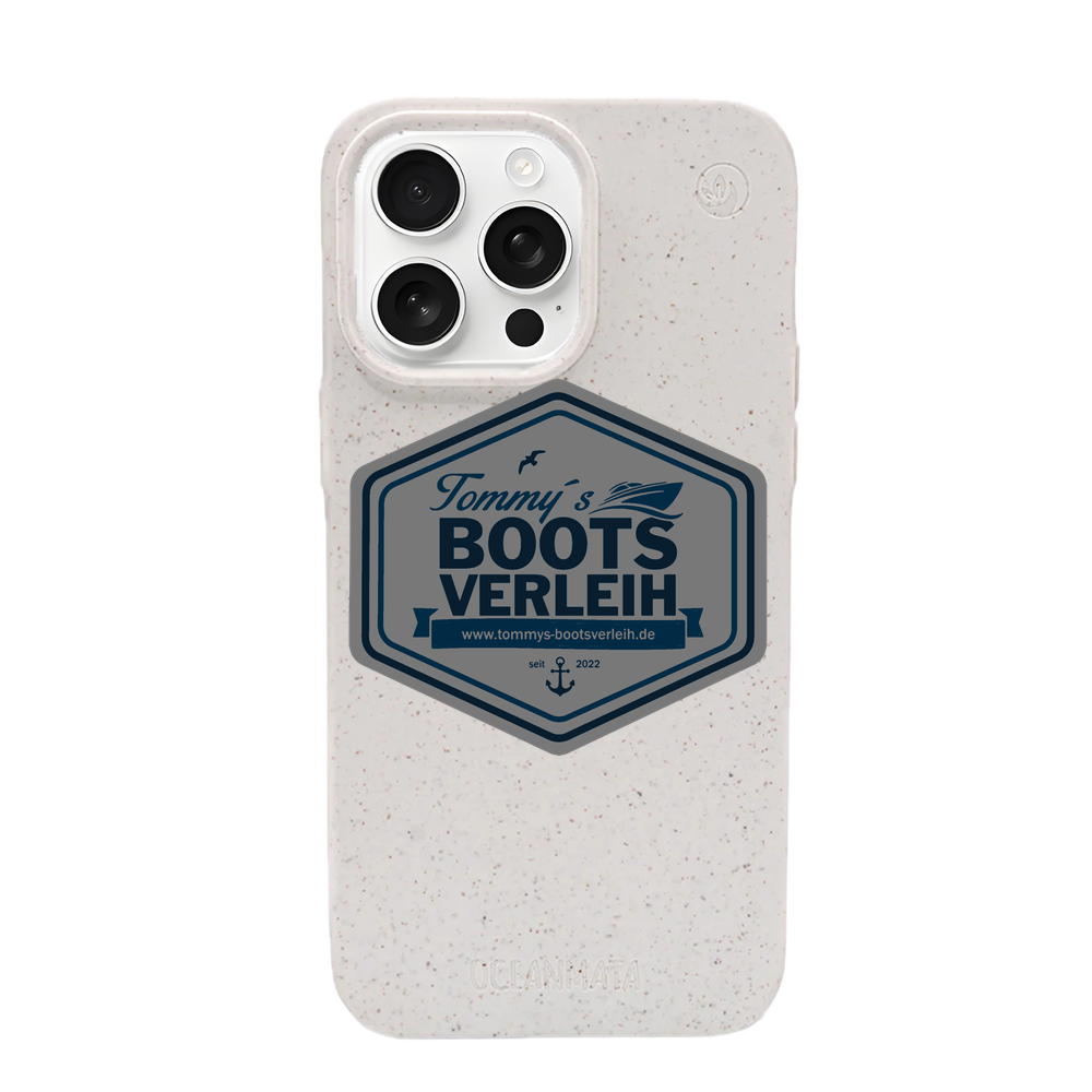 Tommy´s Bootsverleih Greifswald × OceanMata Hülle (Muster)
