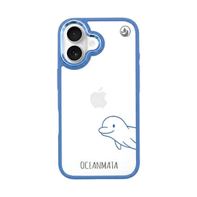iPhone 16 Case - Dolphin - "Finni" - sustainable