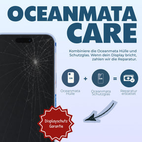 Biologisch abbaubare Handyhülle iPhone 12 pro Orcafamily — kompostierbar — Oceanmata Care Service
