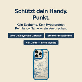 Nachhaltige Handyhülle iPhone 17 pro max Tideflow aus Ocean Plastic — Material