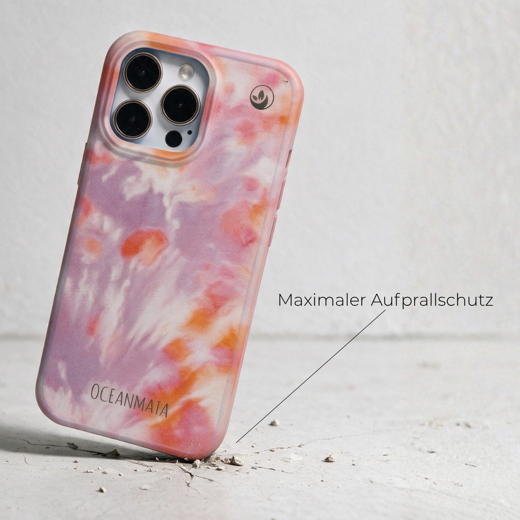 Nachhaltige Handyhülle Samsung S26 Lonewanderer aus Ocean Plastic — Aufprallschutz im Alltagstest