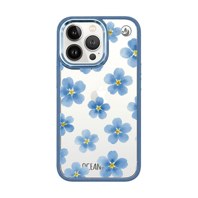 iPhone 13 pro Hülle - vergissmeinnicht - "forget-me-not" - nachhaltig