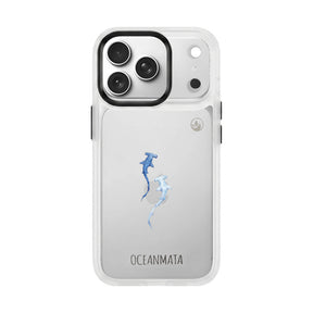 iPhone 17 Pro Max Case - Shark Blue - "Hammerhead" - Sustainable
